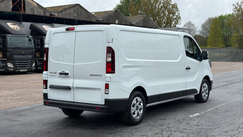 Renault Trafic Lwb Diesel LL30 Blue dCi 130 Advance [Safety] Van